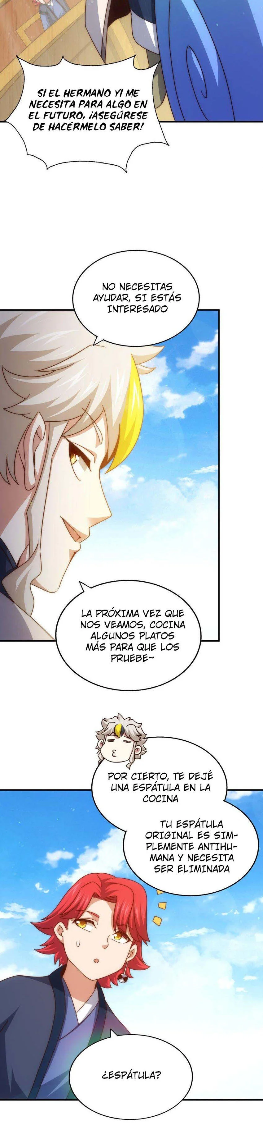 Por encima de miles de personas Capítulo 308 - página 14