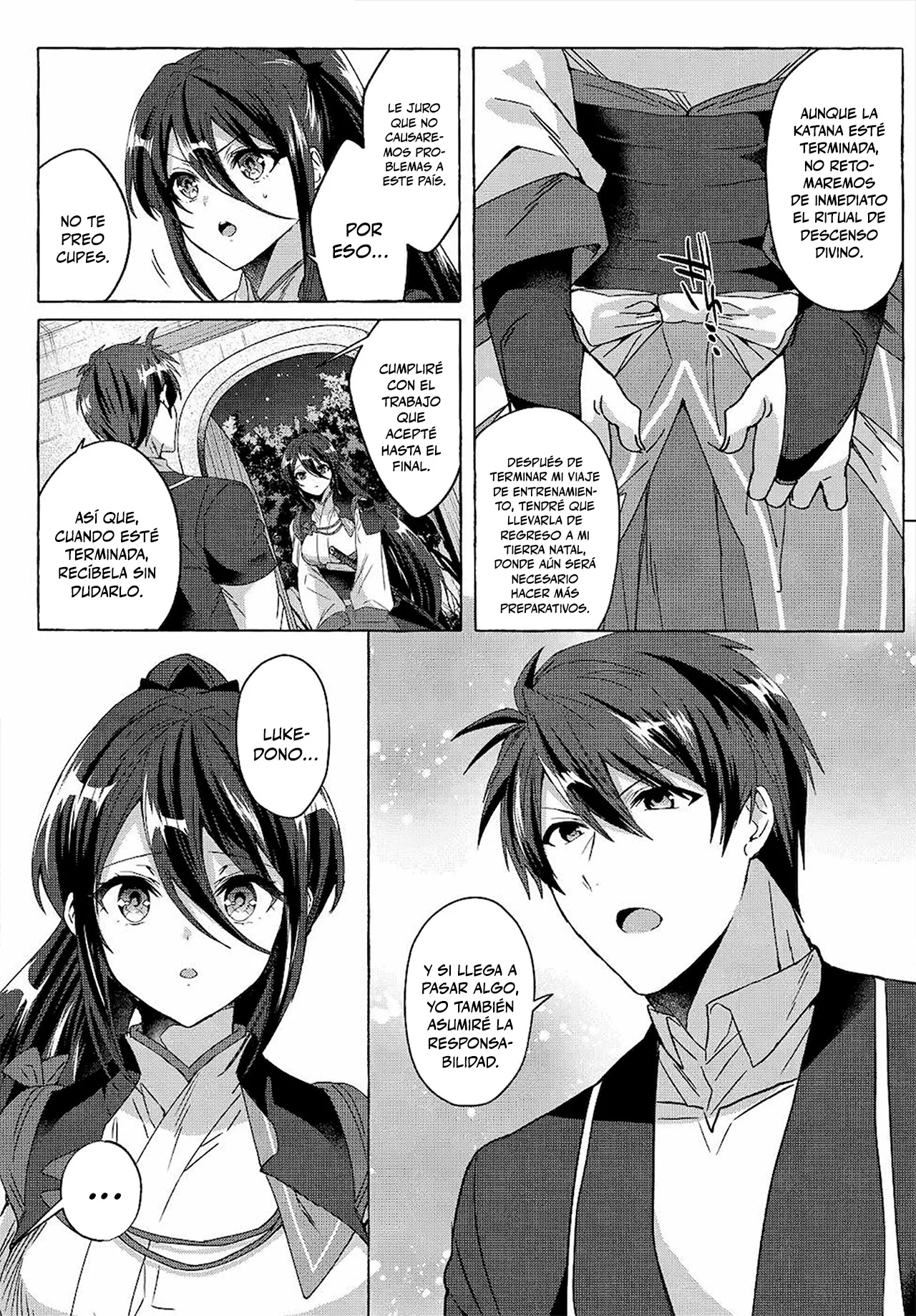 [Shuufuku] Sukiru ga Bannou Chiito-ka Shitanode, Buki-ya demo Hirakou ka to Omoimasu Capítulo 17 - página 14