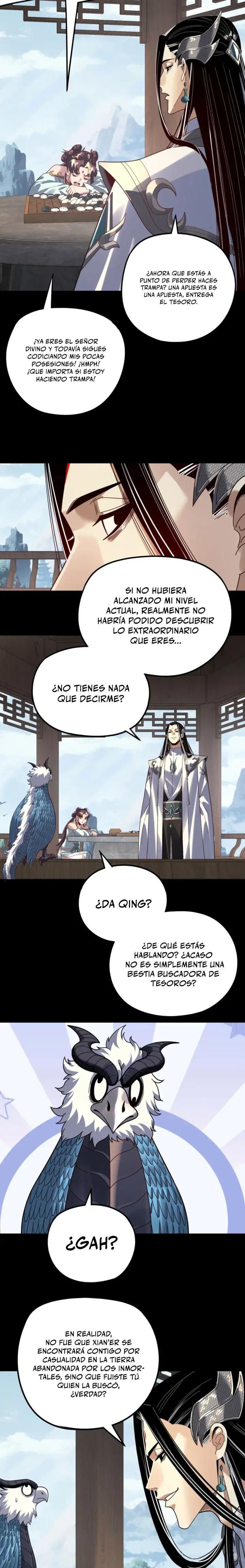 El Villano Del Destino Capítulo 353 - página 9