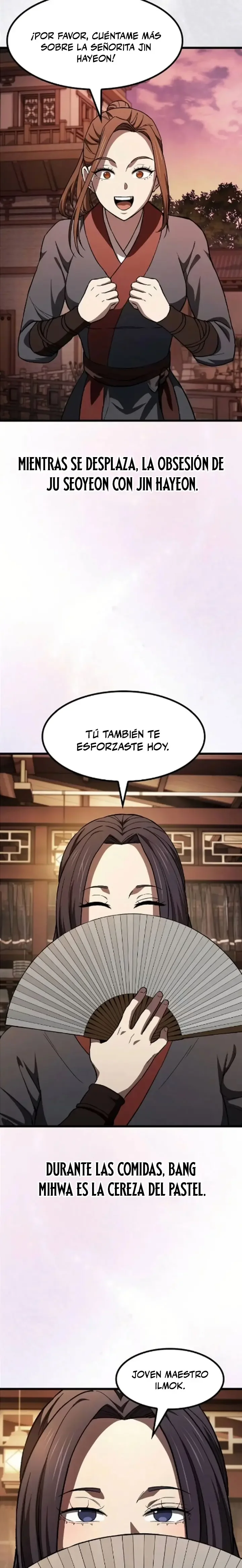 Obligado a ser Demonio Celestial Capítulo 38 - página 2