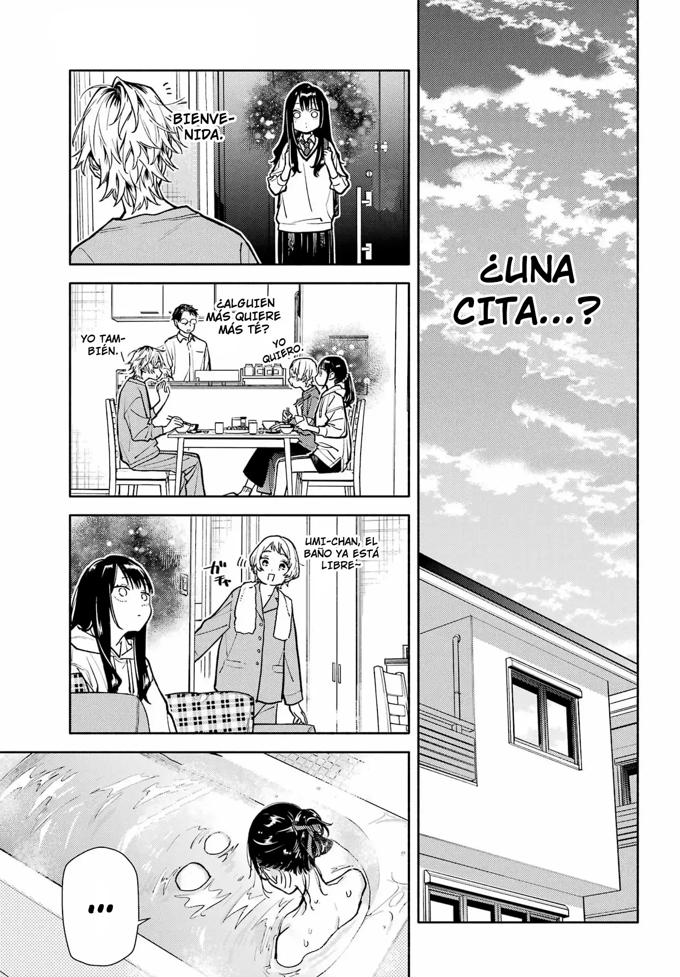 No sé si es amor, pero… Capítulo 4 - página 23
