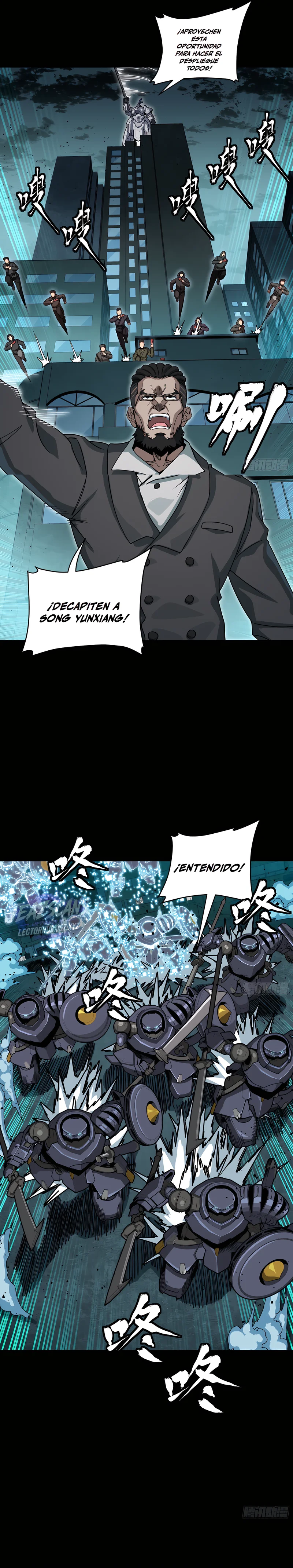 La Leyenda de la Estrella General Capítulo 378 - página 19