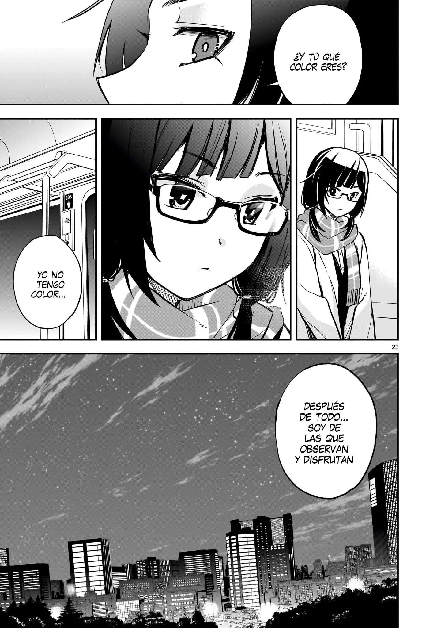 Ano Saisekijou de Hanataba Wo Capítulo 11 - página 24