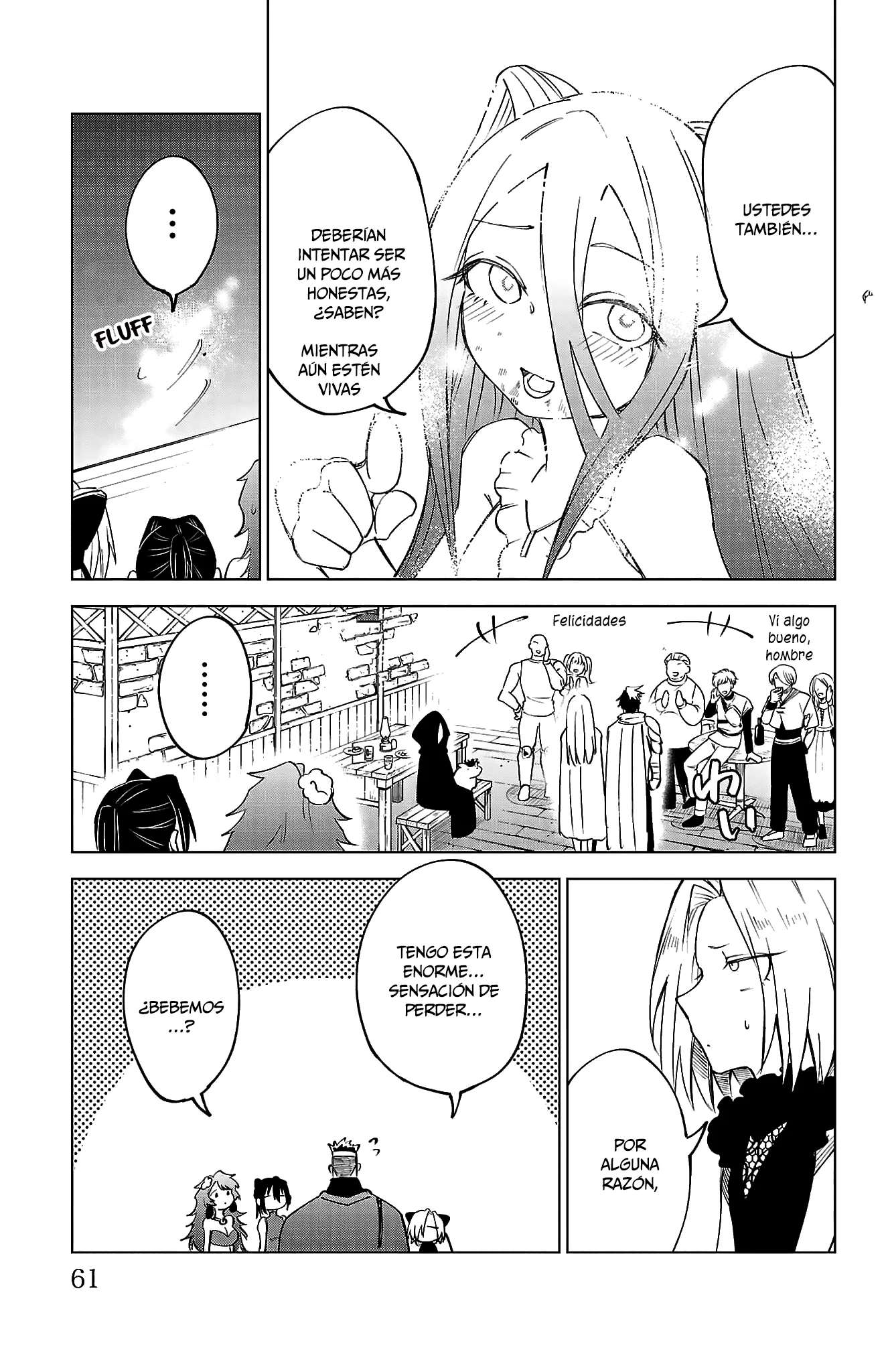 Kizetsu Yuusha To Ansatsu Hime Capítulo 38 - página 17