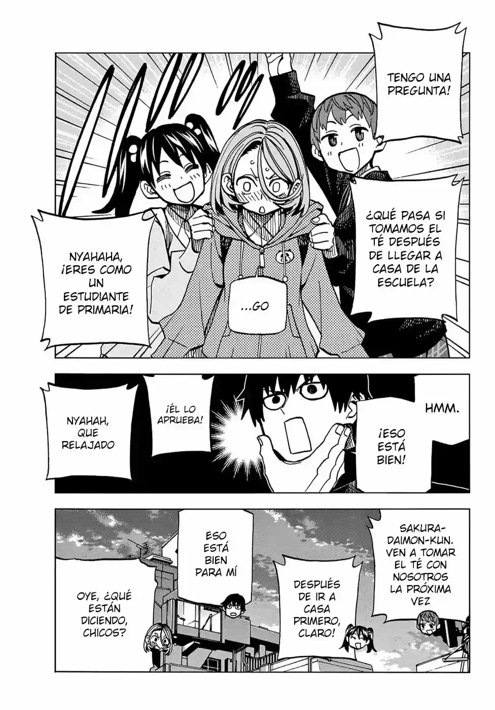 Ponkotsu Fuukiiin to Skaato take ga Futekisetsu na JK no Hanashi Capítulo 3 - página 17
