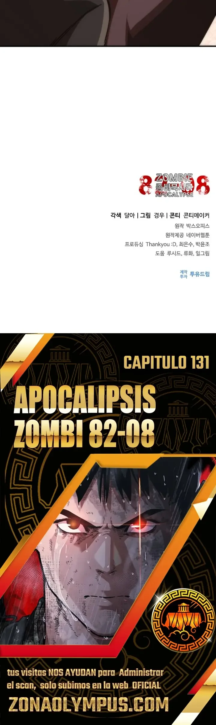 Apocalipsis Zombi 82-08 Capítulo 131 - página 36