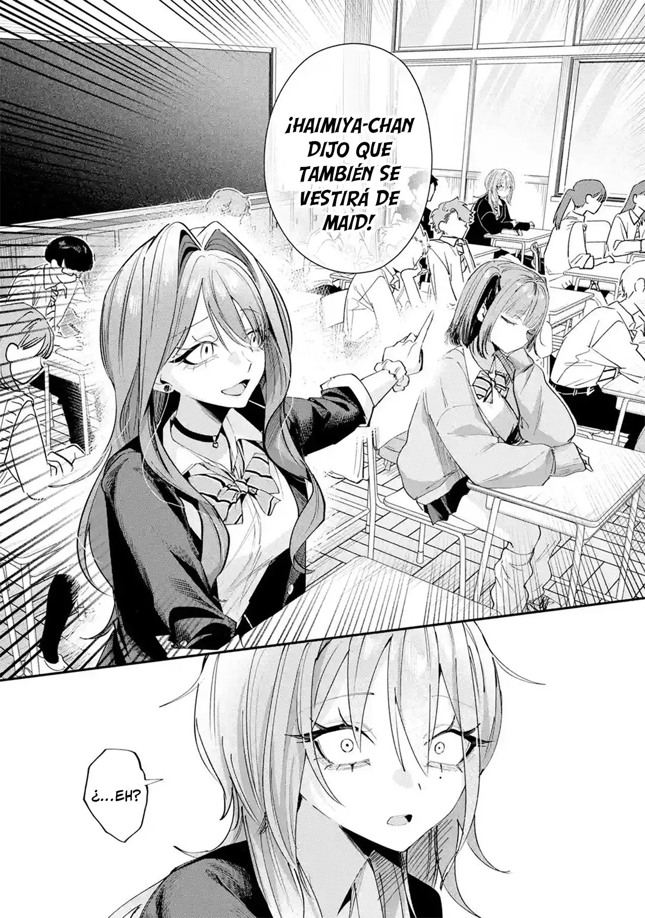 Haimiya-senpai wa Kowakute Kawaii Capítulo 27.01 - página 4
