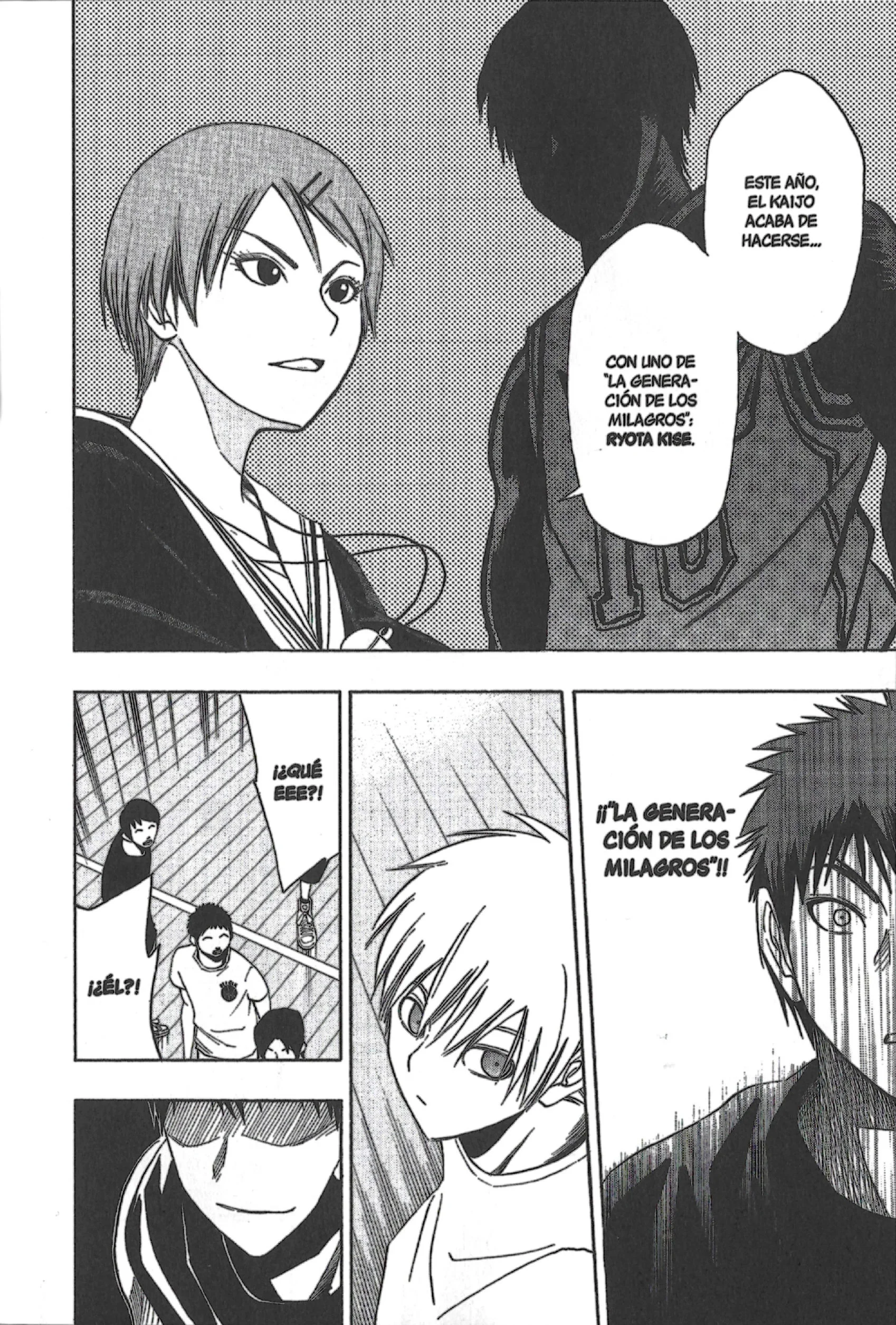 Kuroko no basket Capítulo 3 - página 9