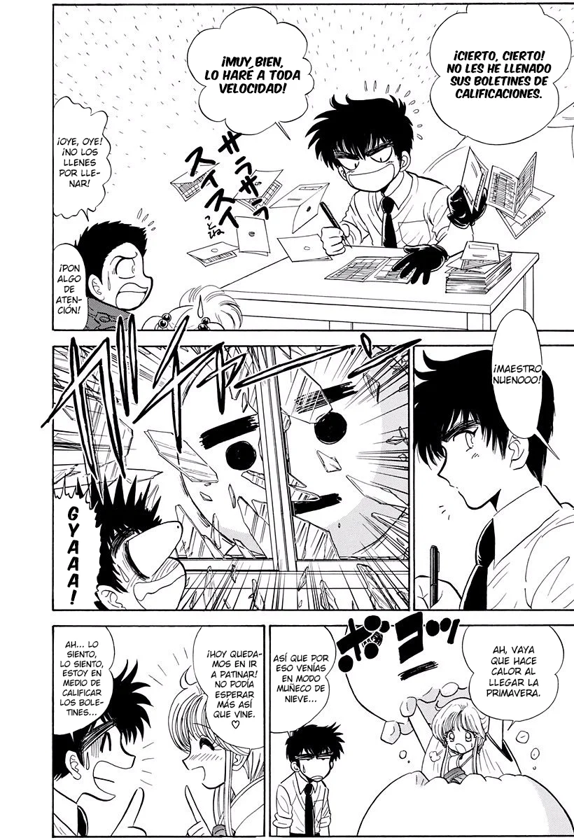 Jigoku Sensei Nube Capítulo 271 - página 2