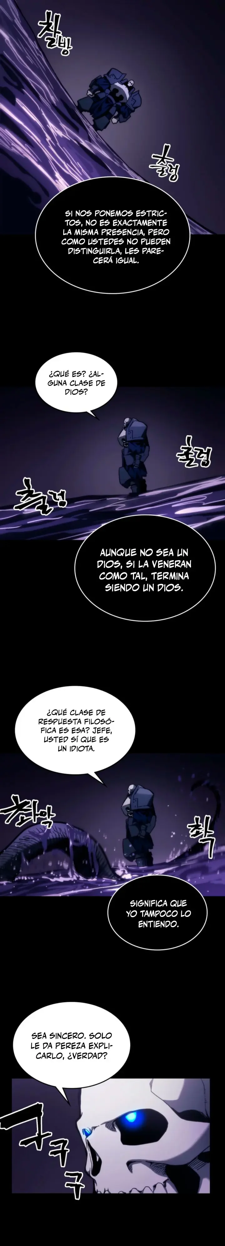 Actúe Como Un Jefecito Final, Sr. Devorador Capítulo 129 - página 10