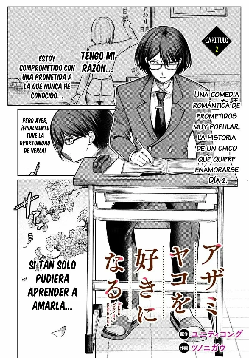 I will fall in love with Azami Yako Capítulo 2 - página 1