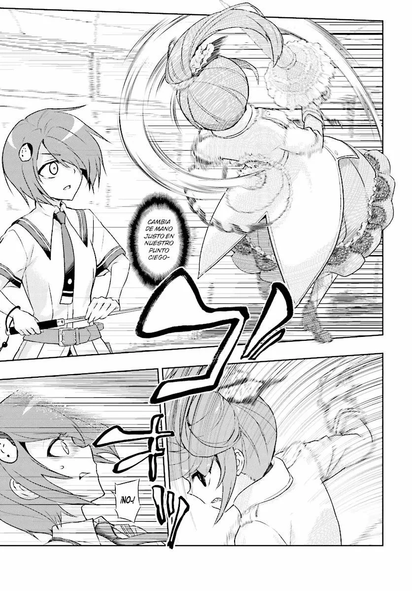 Busou Shoujo Machiavellism Capítulo 39 - página 14