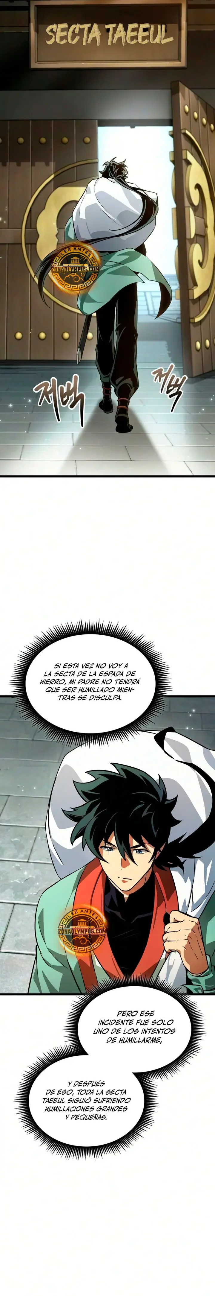 El Genio Marcial que lo Recuerda Todo Capítulo 6 - página 7