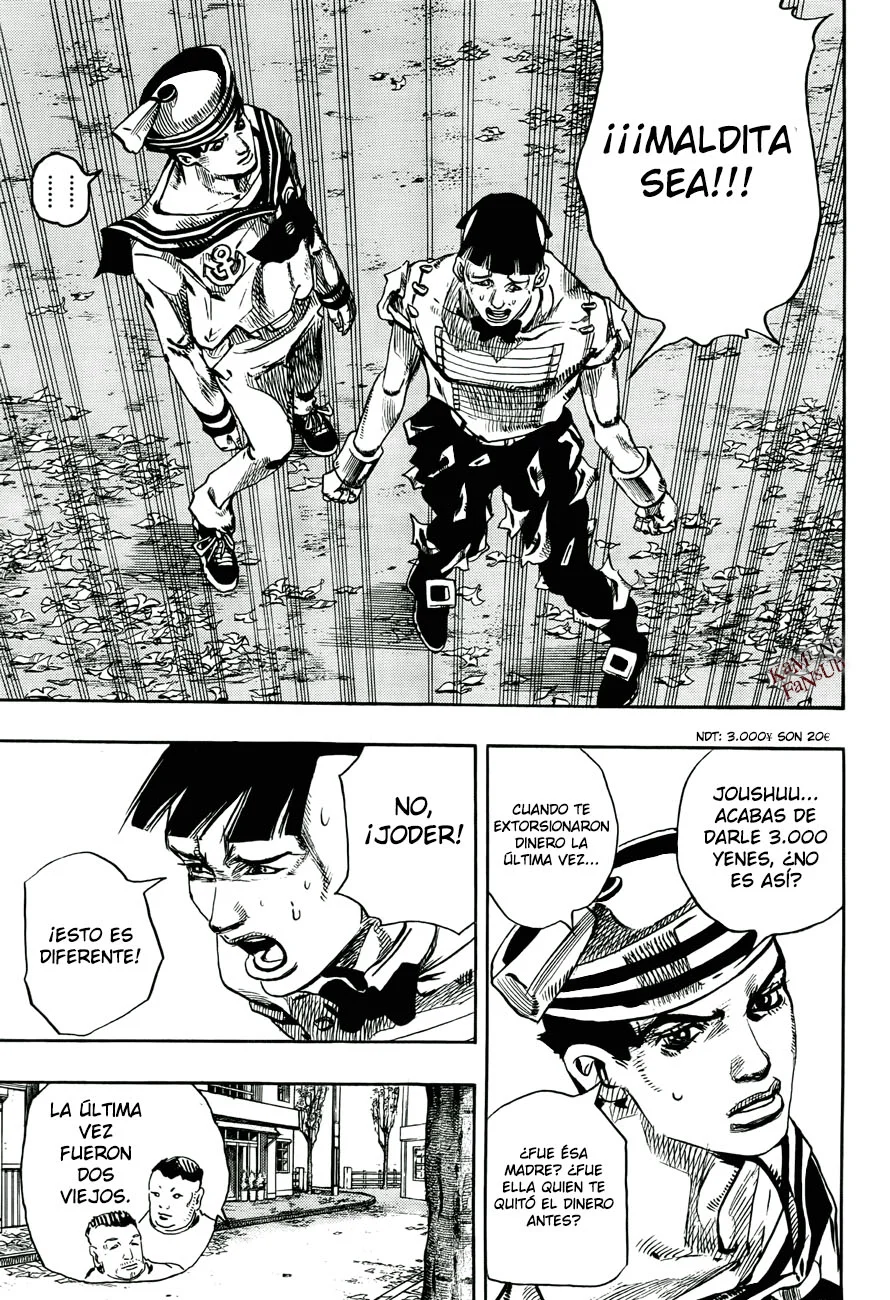 JoJo's Bizarre Adventure - Parte 8: JoJolion Capítulo 18 - página 36