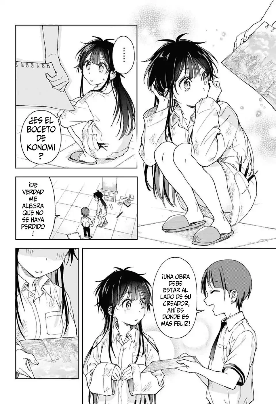 El taller de conferencias suplementarios de Mashiro-kun Capítulo 1 - página 29