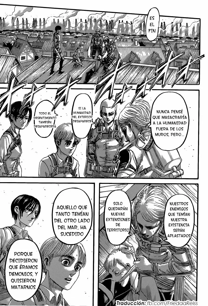 Shingeki no Kyojin Capítulo 124 - página 10
