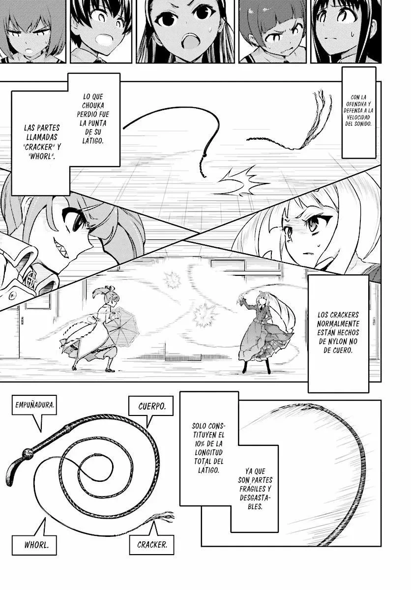 Busou Shoujo Machiavellism Capítulo 40 - página 7