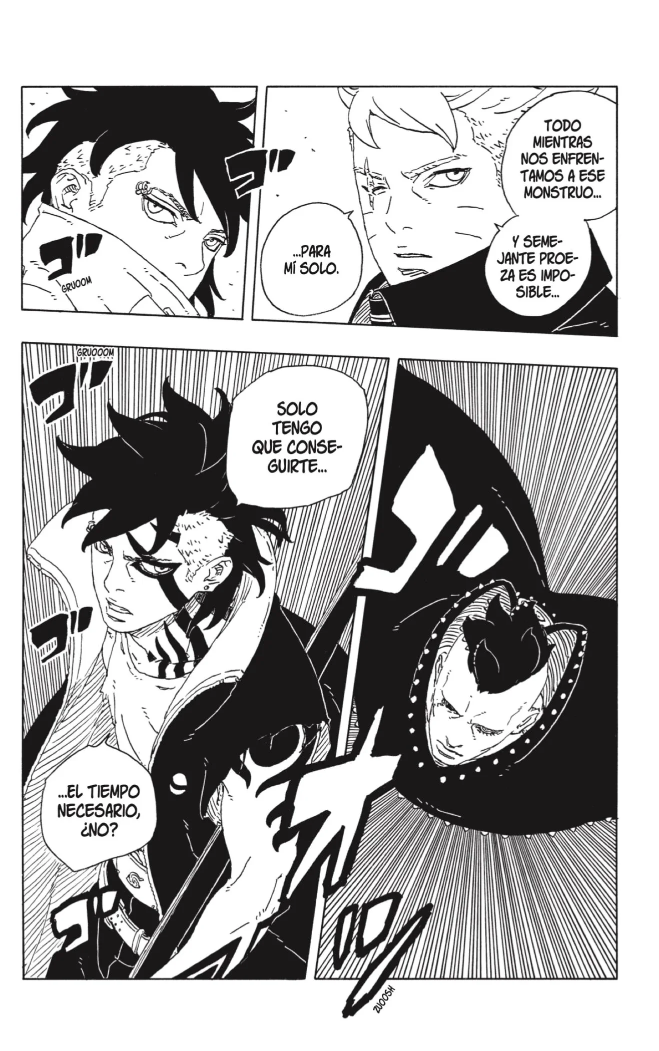 BORUTO - TWO BLUE VORTEX- Capítulo 24 - página 4
