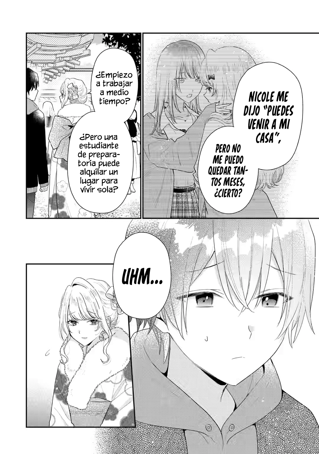 Keikenzumi na Kimi to, Keiken Zero na Ore ga, Otsukiai suru Hanashi Capítulo 31.1 - página 5