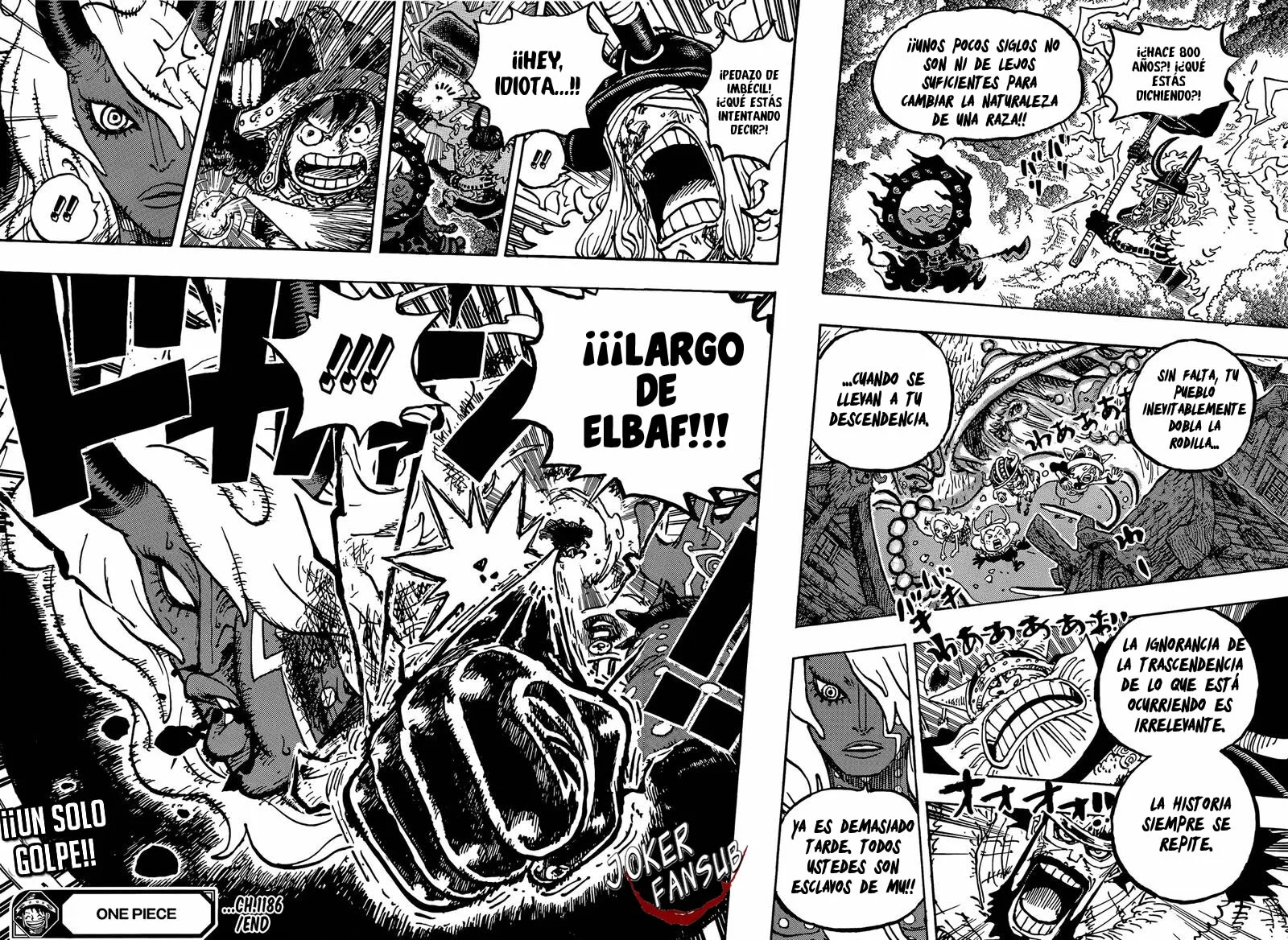 One Piece Capítulo 1186 - página 16