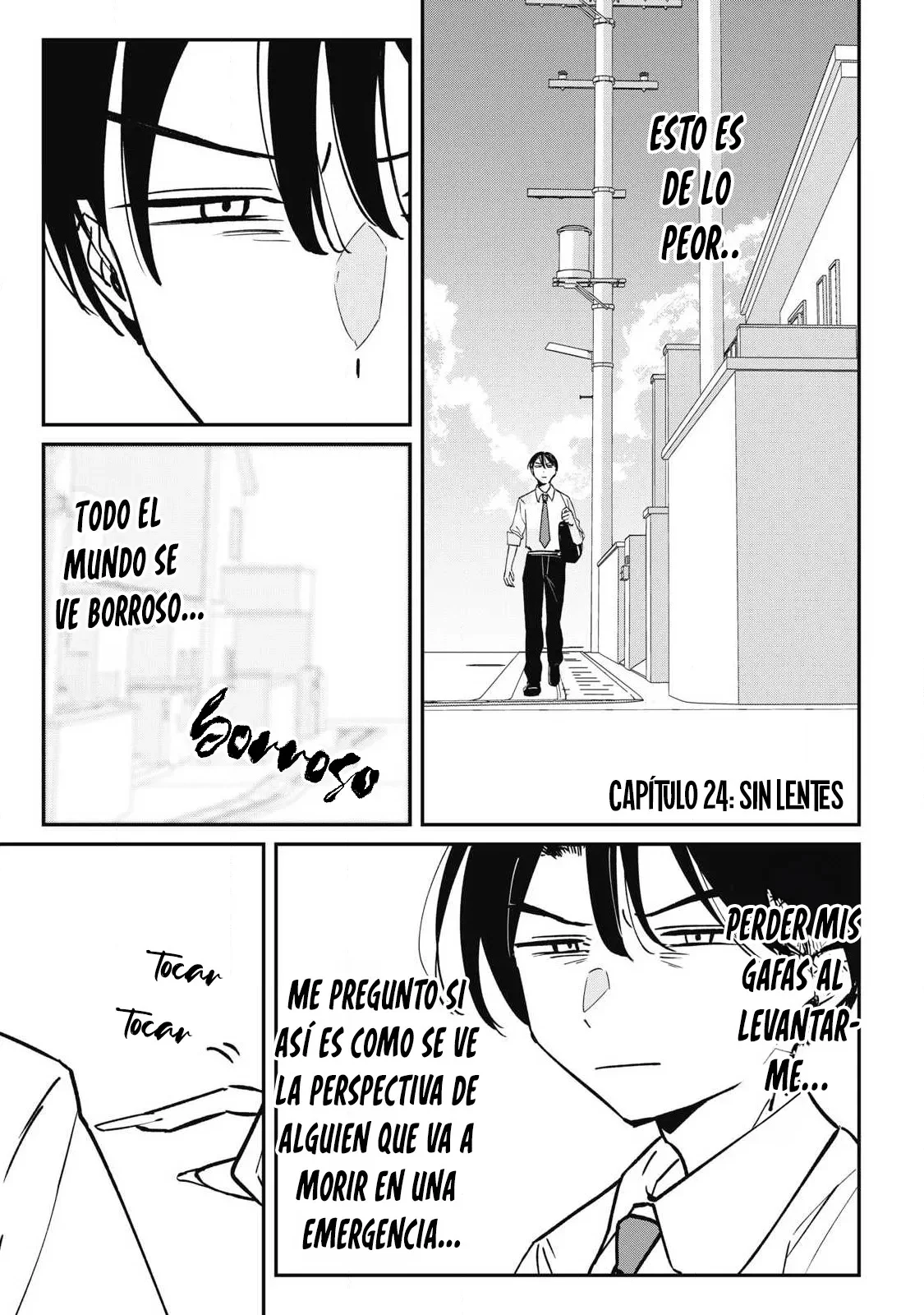 Hochiya-san tiene más que de sobra Capítulo 24 - página 3