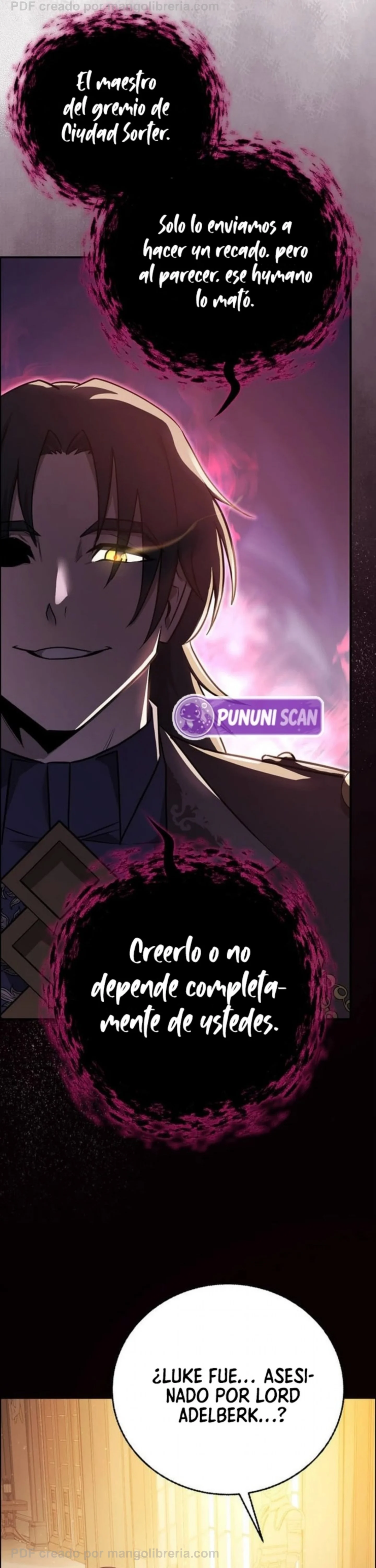 Me convertí en el amo del rey demonio más débil Capítulo 12 - página 37