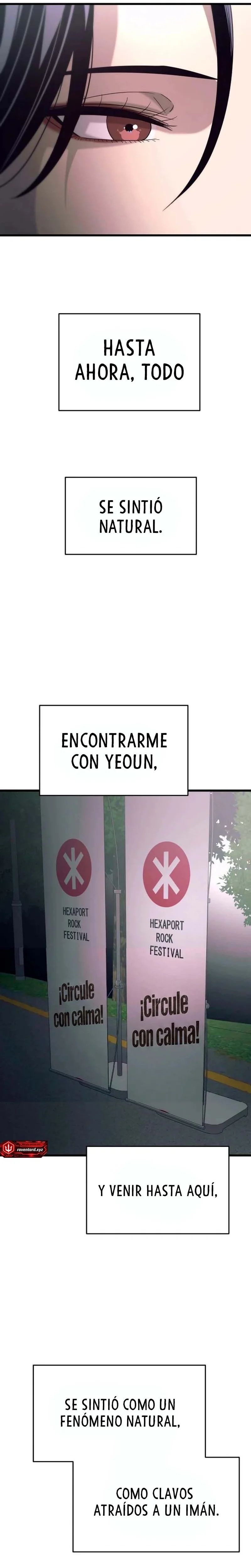 Mi Bias Toma el Último Tren Capítulo 85 - página 17