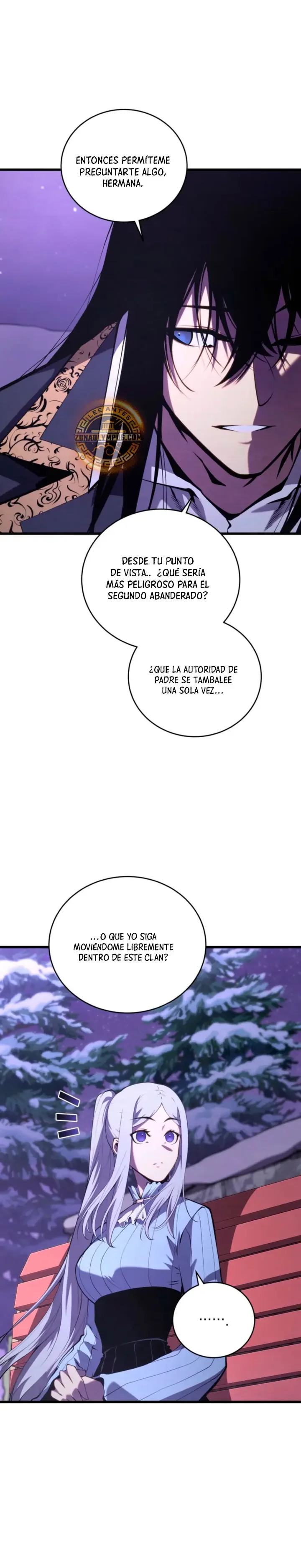 El Hijo Menor del Maestro de la Espada Capítulo 203 - página 35