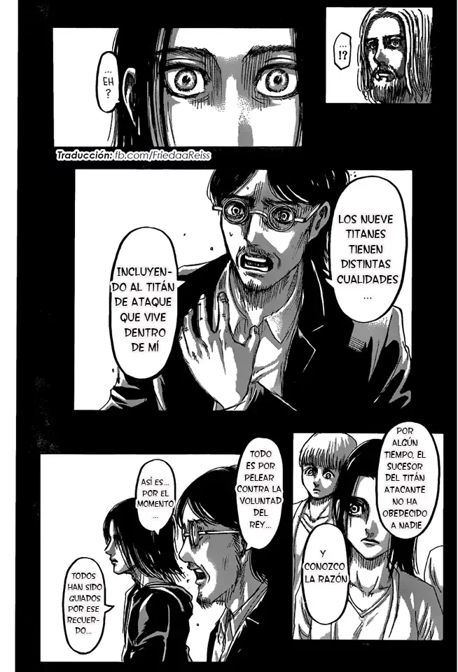 Shingeki no Kyojin Capítulo 121 - página 19