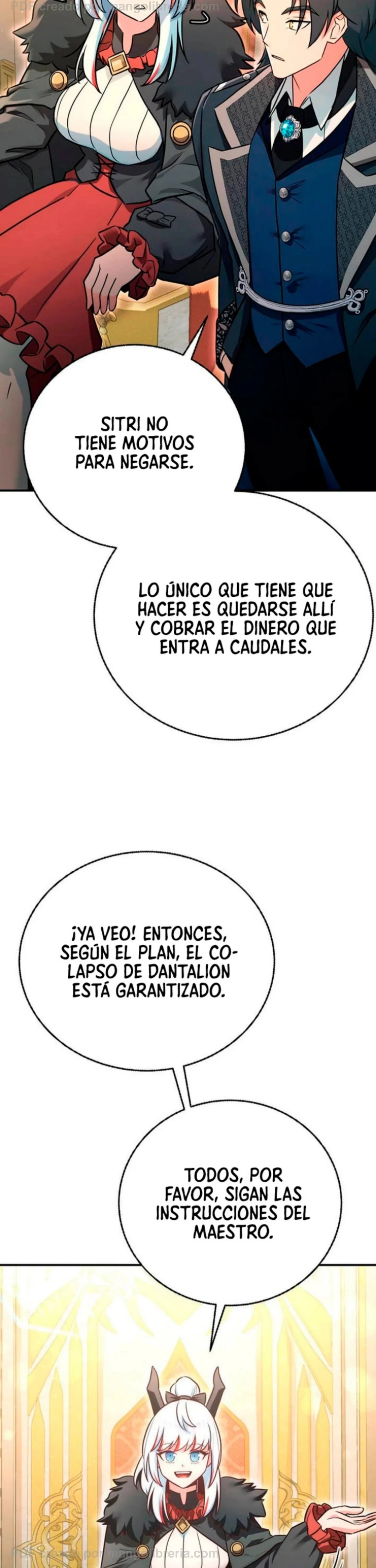 Me convertí en el amo del rey demonio más débil Capítulo 16 - página 40