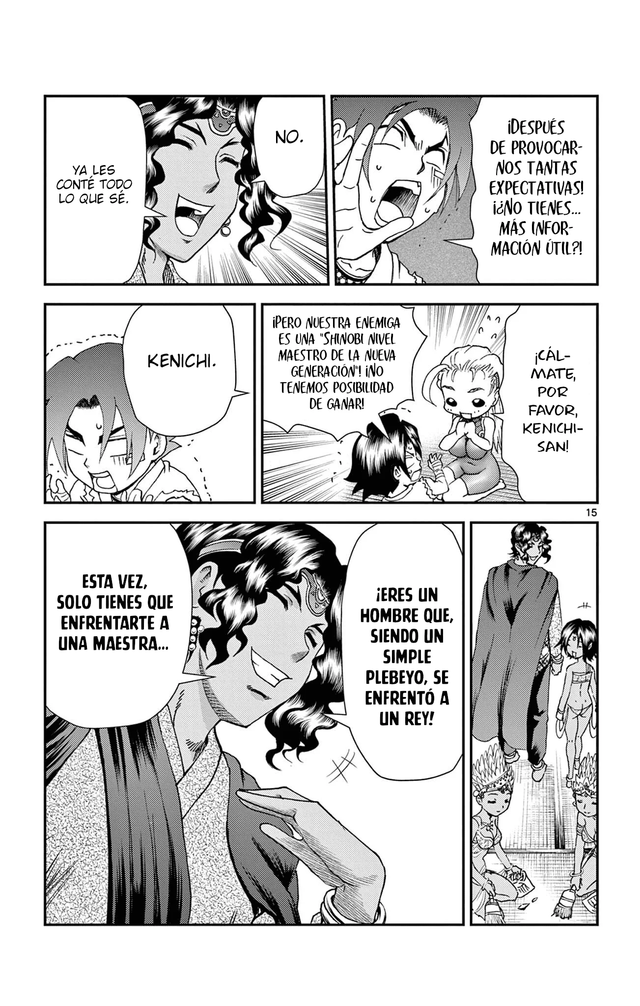 Shijou Saikyou No Deshi Kenichi 2: Tatsuji-hen Capítulo 26 - página 15