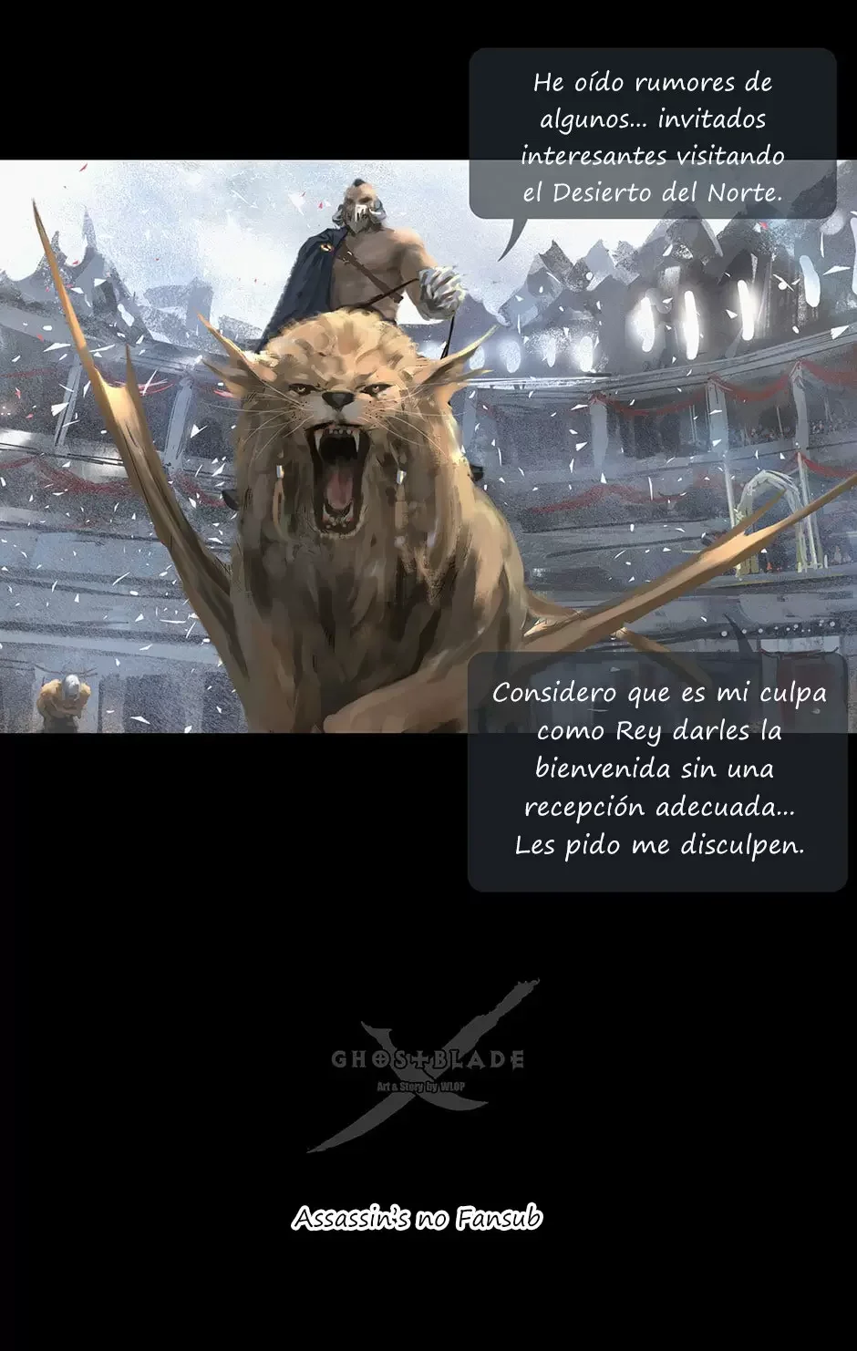 Ghost Blade Capítulo 27 - página 6