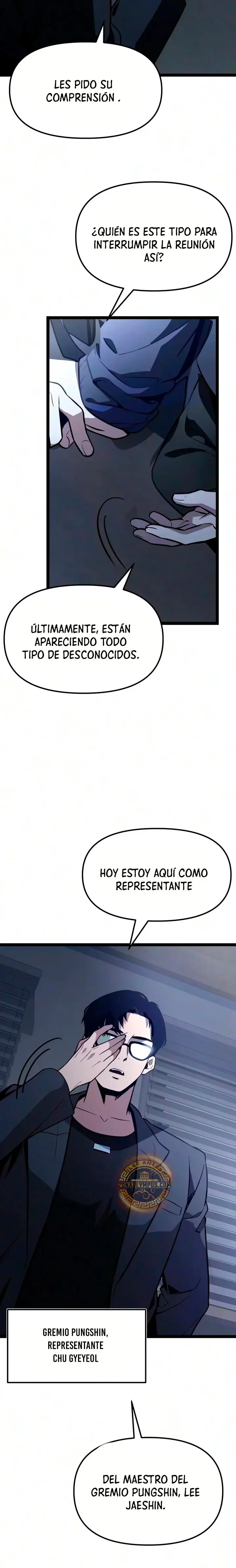 Obtuve un Objeto Mitico Capítulo 194 - página 47