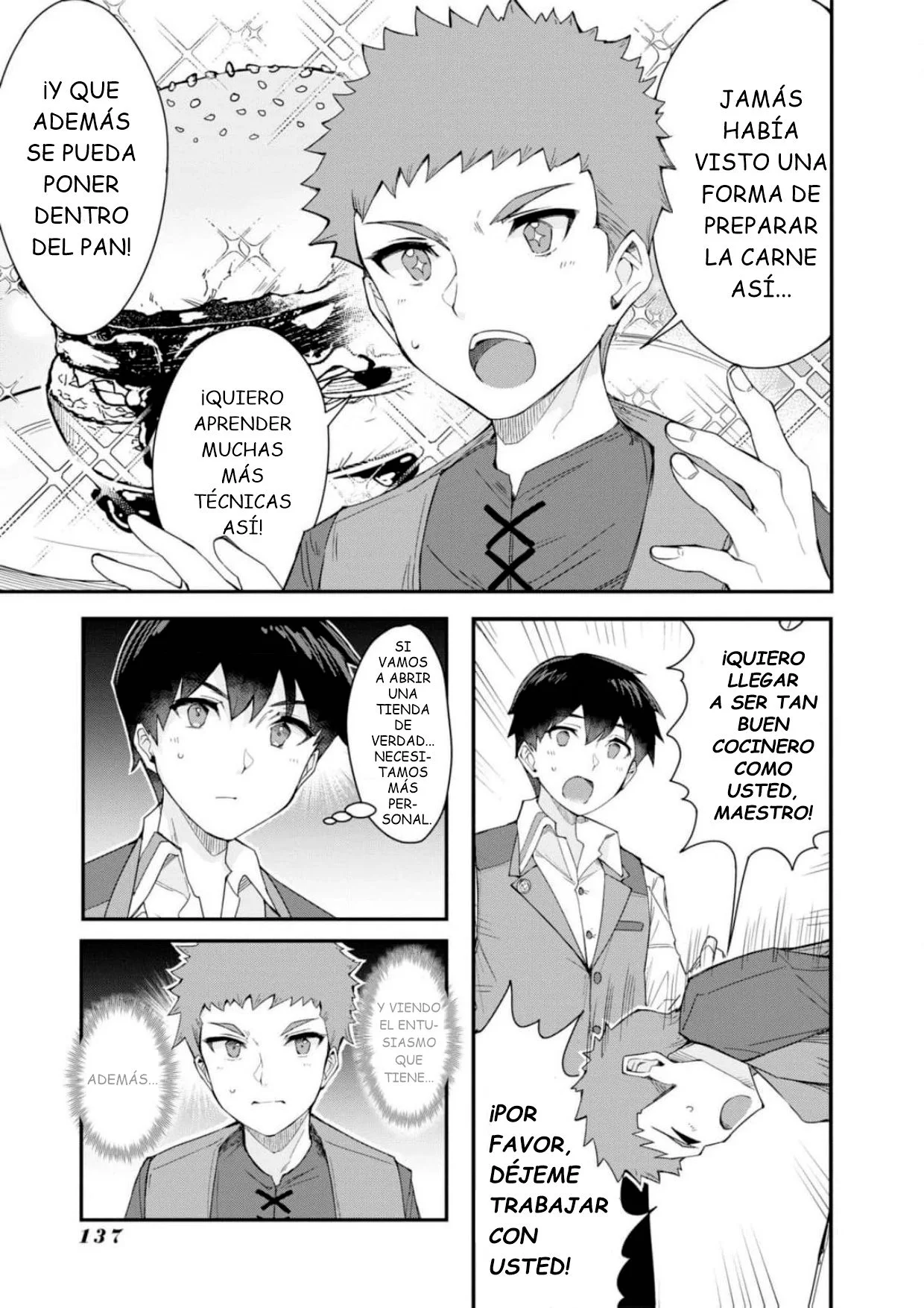 Shokuryou Seisei Skill wo Te ni Ireta node, Isekai de Shoukai wo Tachi Ageyou to Omoimasu Capítulo 9 - página 8