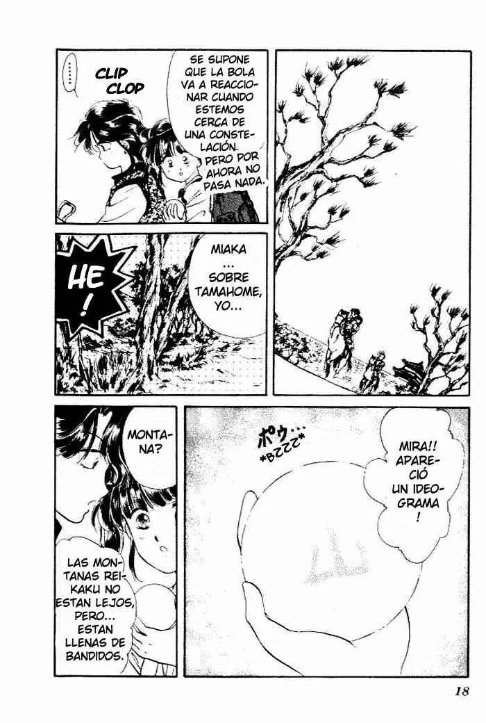 Fushigi Yuugi Capítulo 19 - página 19
