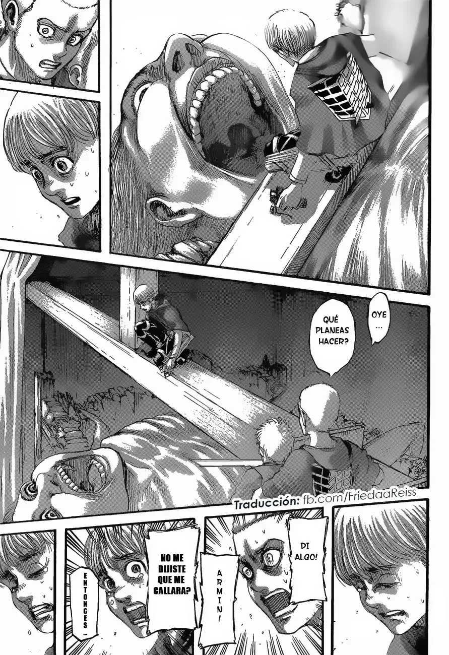 Shingeki no Kyojin Capítulo 126 - página 22