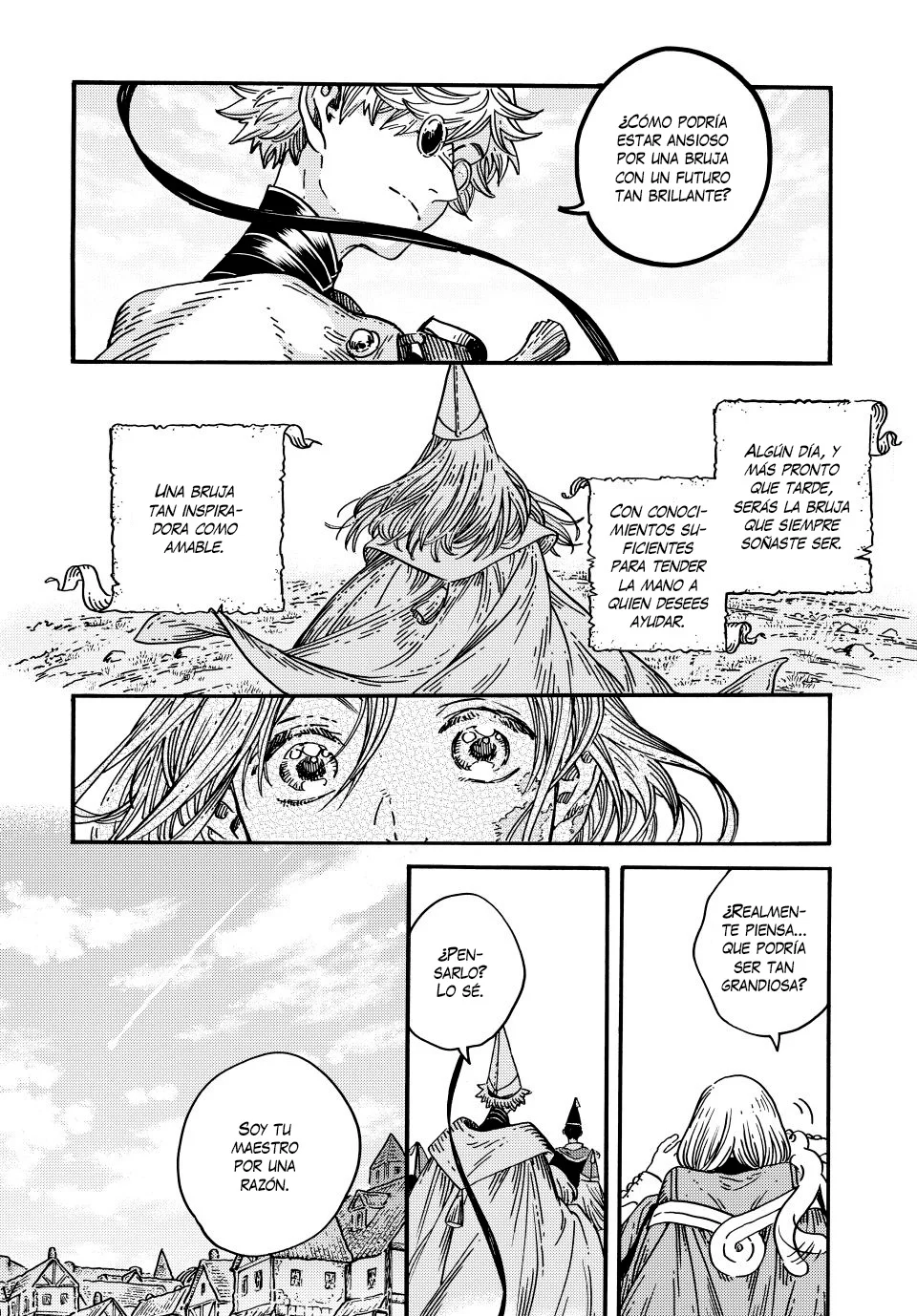 Atelier of Witch Hat Capítulo 88 - página 25