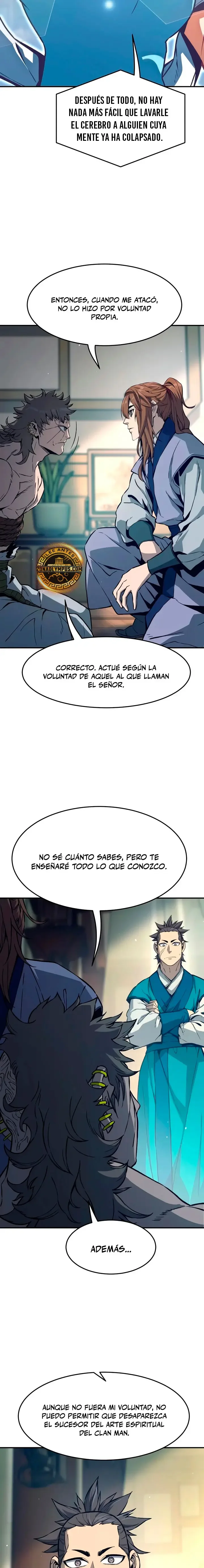 El Sentido Absoluto de la Espada Capítulo 194 - página 8
