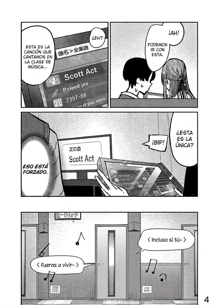 Houkago no Idol ni wa Himitsu ga Aru Capítulo 7 - página 5