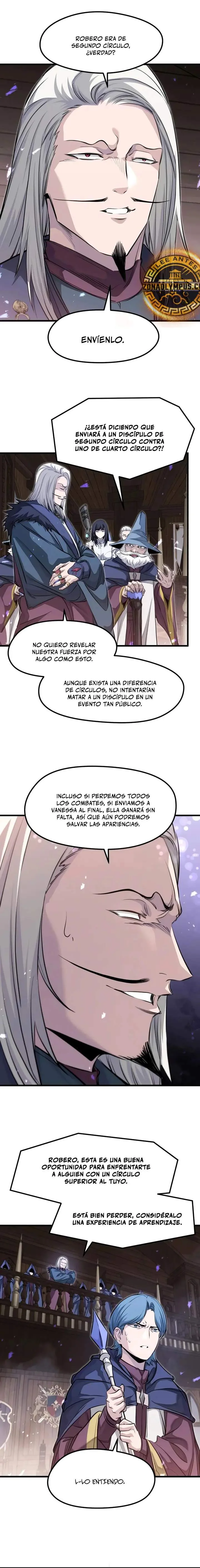 Las conspiraciones del mercenario regresado Capítulo 92 - página 5