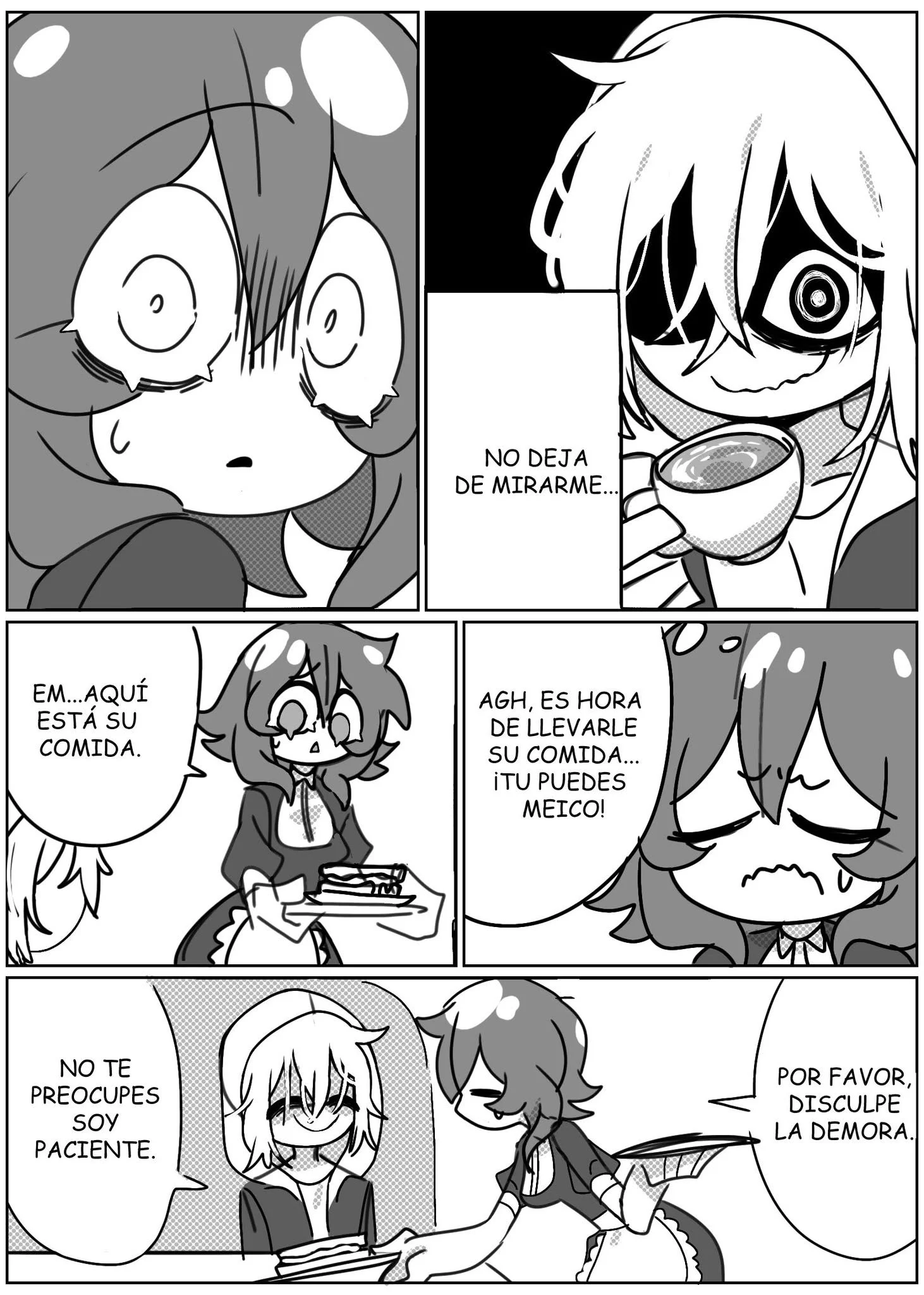 MEIKO Capítulo 1 - página 6