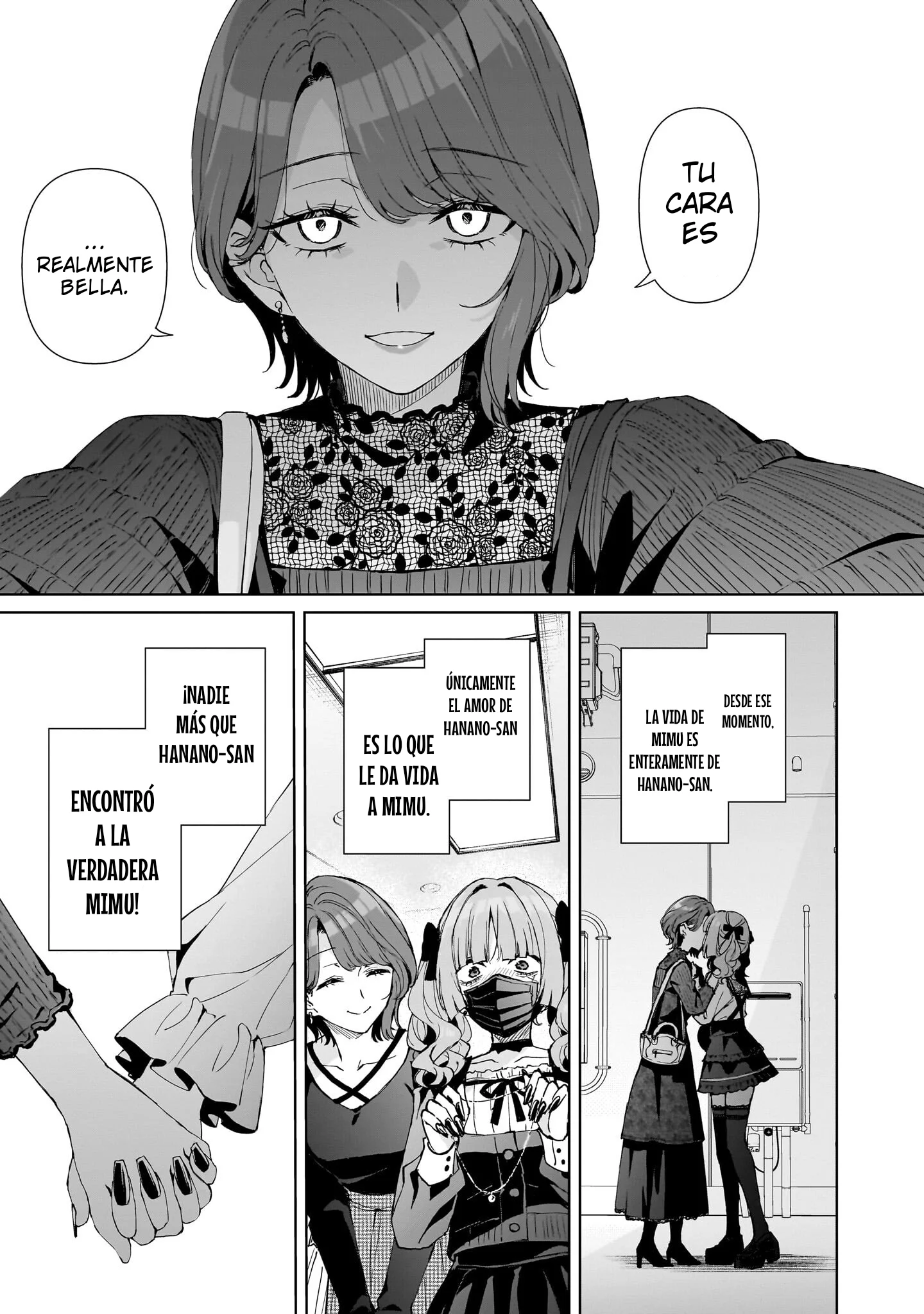 Antología Criminal Yuri: Sumergidas en el Delito Capítulo 4 - página 6