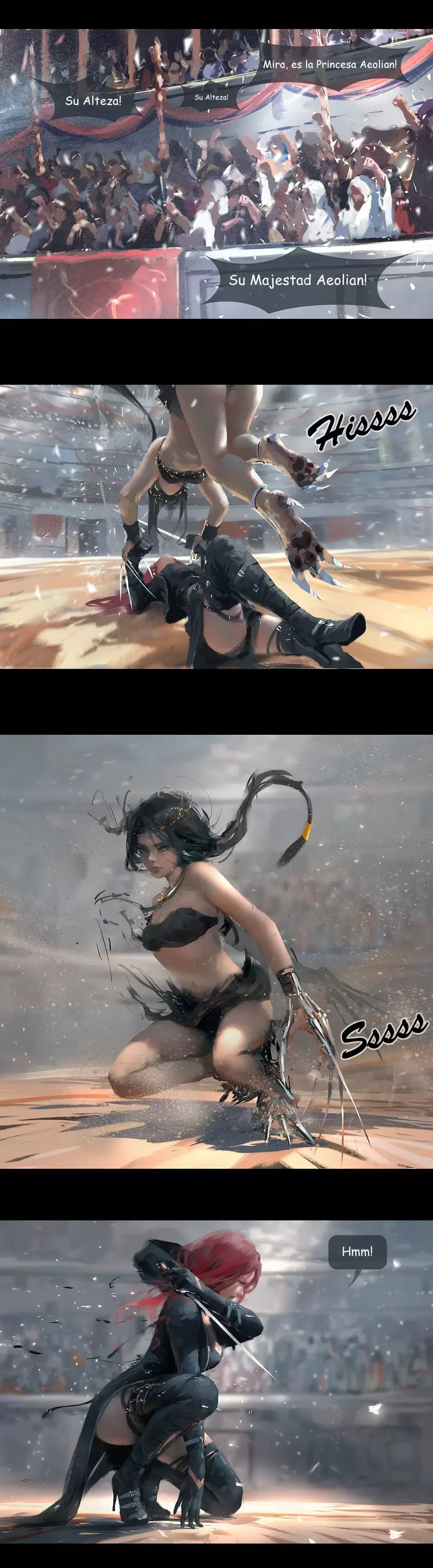 Ghost Blade Capítulo 26 - página 2