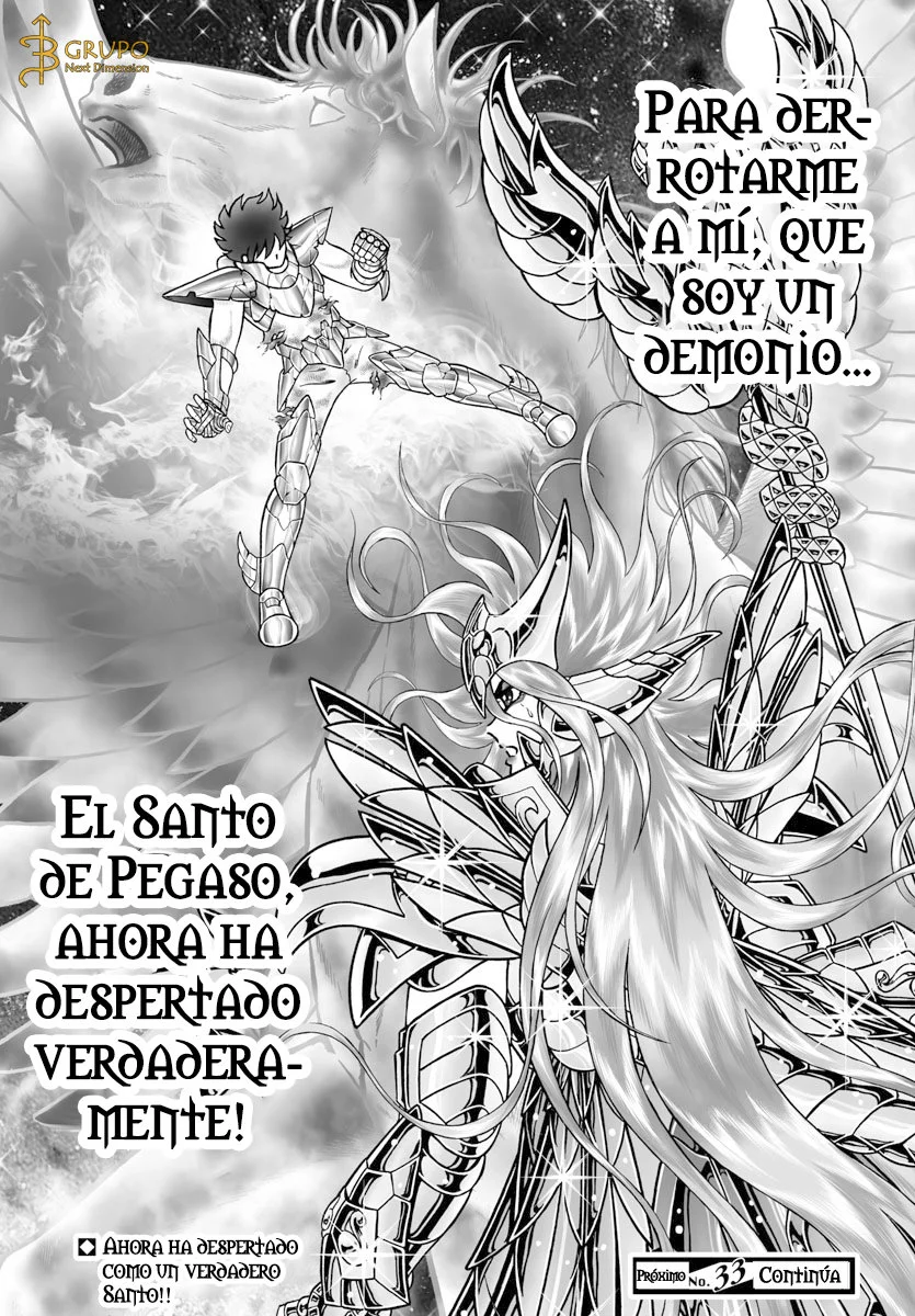 Saint Seiya: Next Dimension Capítulo 101 - página 23