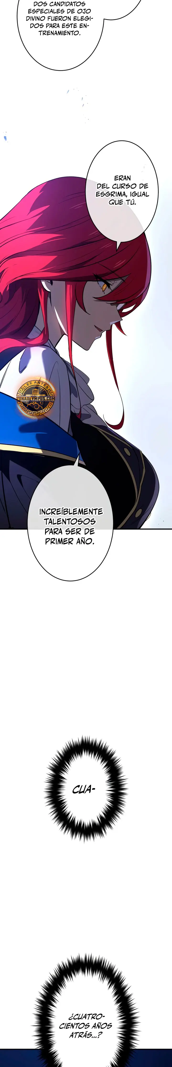 El Regreso del Espadachín Oscuro Capítulo 46 - página 29