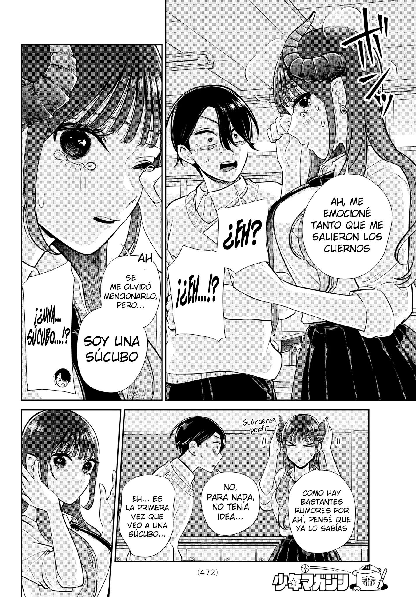 Lilim Holic Capítulo 14 - página 10