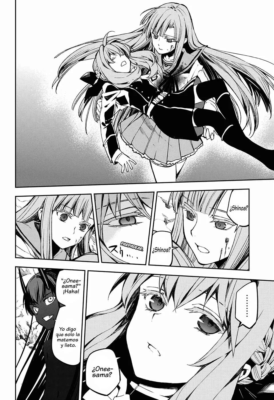 Owari no seraph Capítulo 85 - página 4