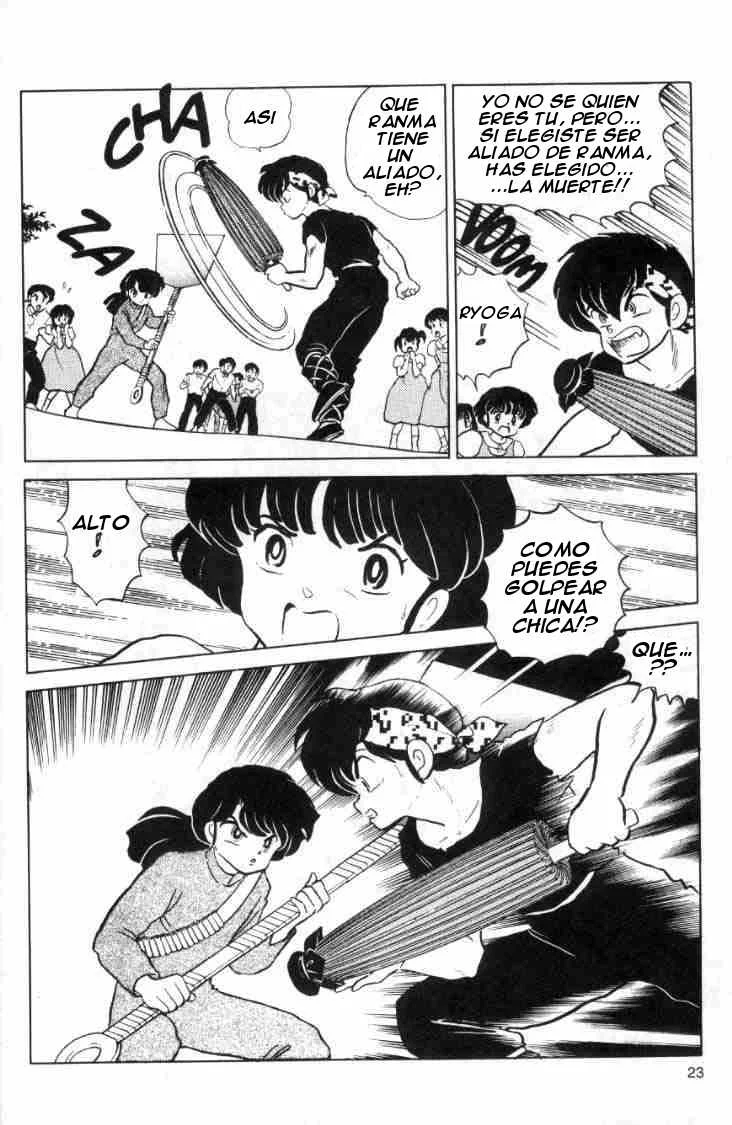 Ranma 1/2 Capítulo 60 - página 24