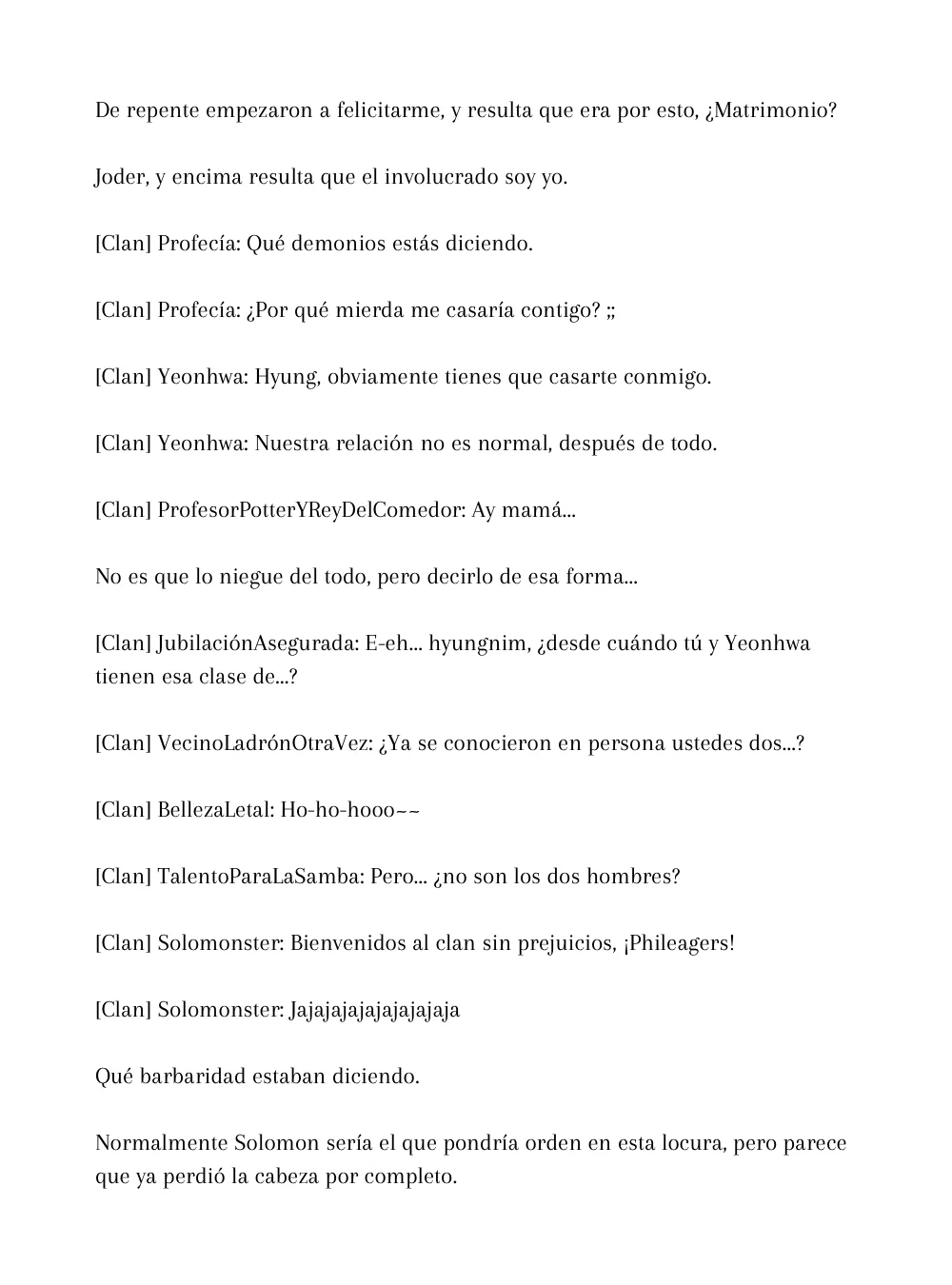 Soy solo un extra, pero un asesino me está persiguiendo Capítulo 39 - página 5