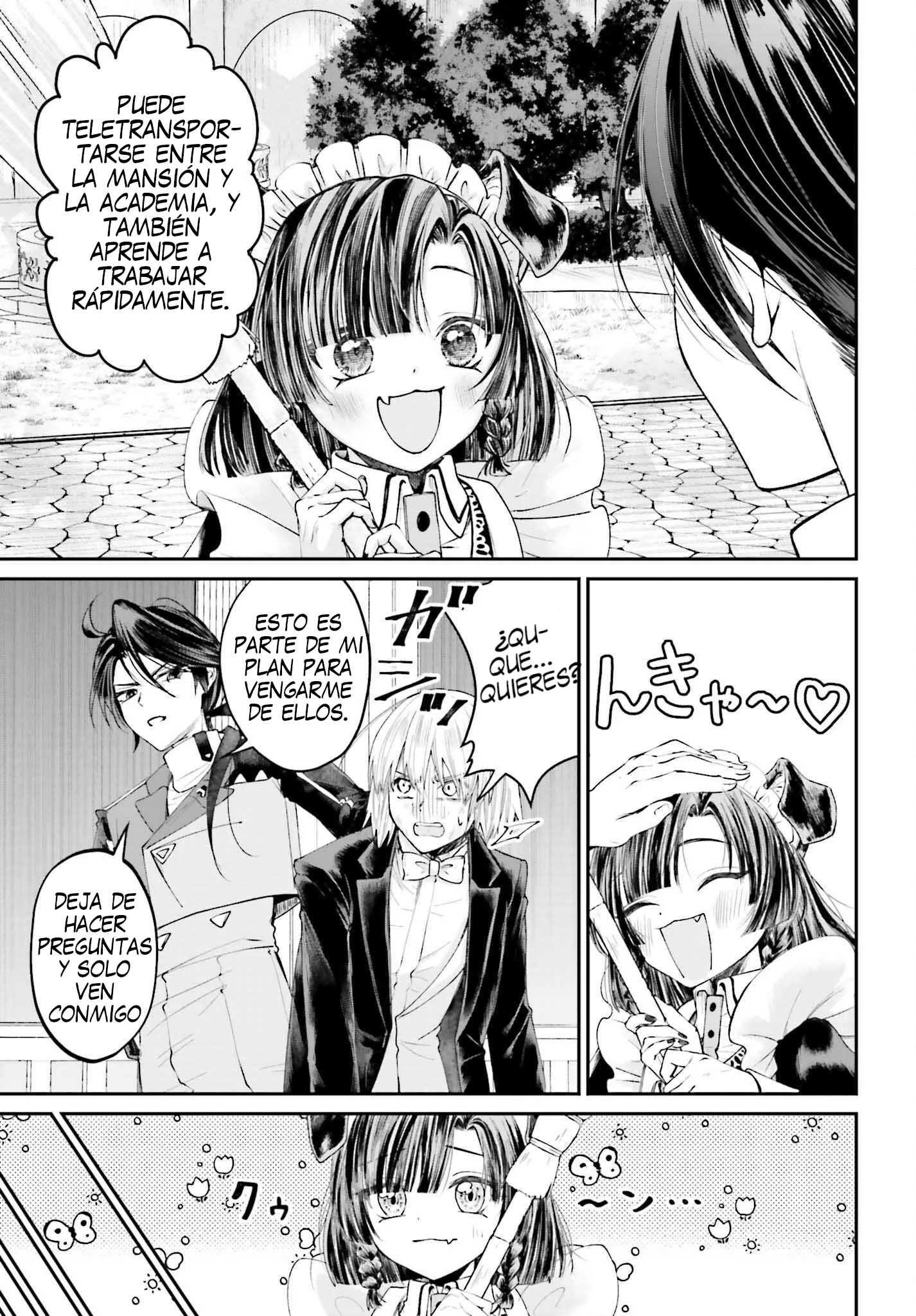 Akuyaku Kizoku to shite Hitsuyou na Sore Capítulo 18 - página 12